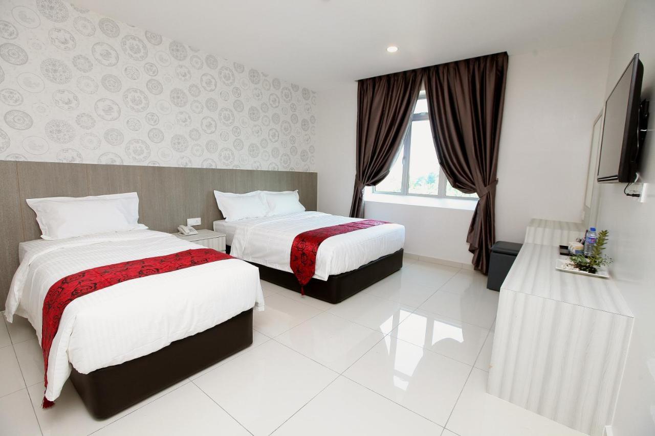 B&L Hotel Сунгкай Экстерьер фото